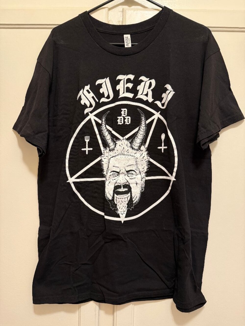 Methsyndicate Guy Fieri Parody Alstyle Size L
